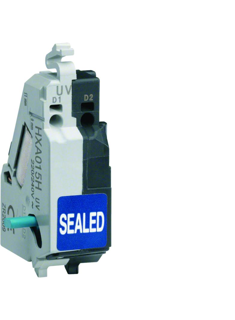 Wyzwalacz podnapięciowy x160-P160-x250-P250-x630-P630 380-450VAC HXA015H HAGER