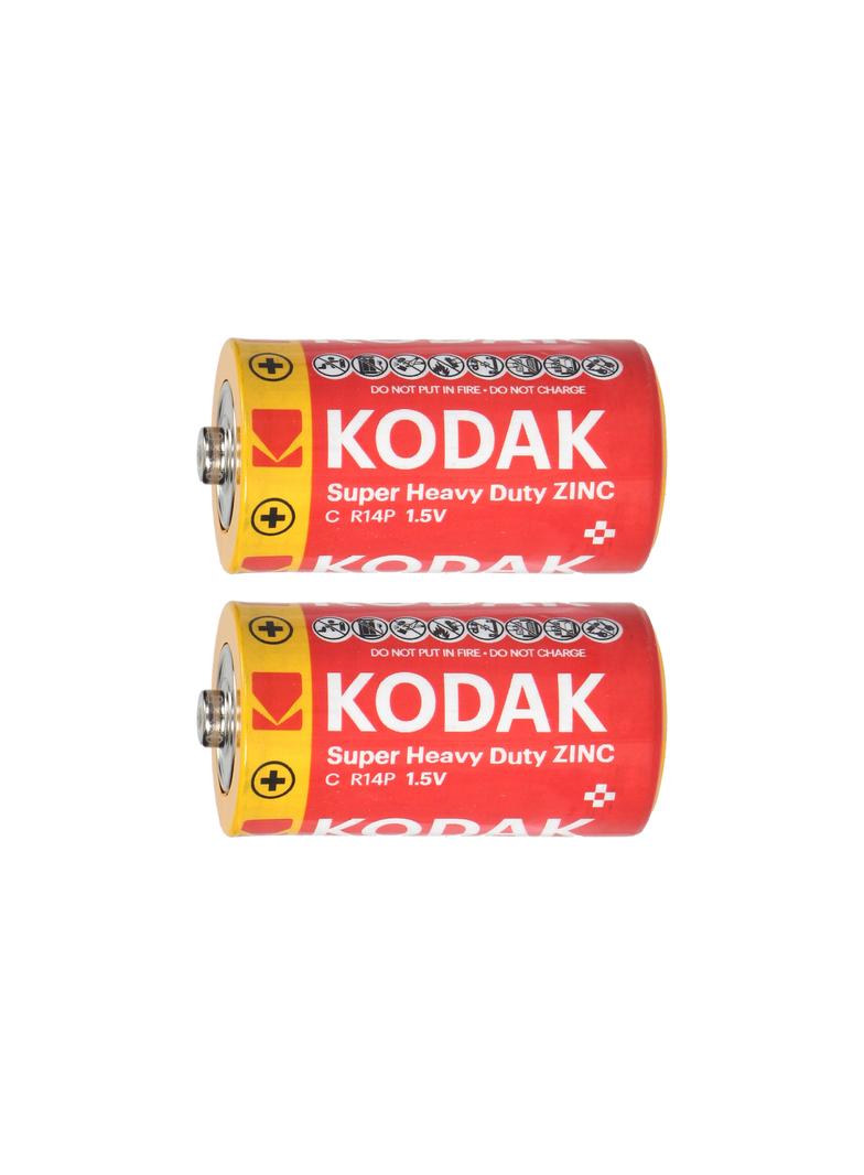 Baterie Kodak ZINC Super Heavy Duty C LR14, 2szt. folia