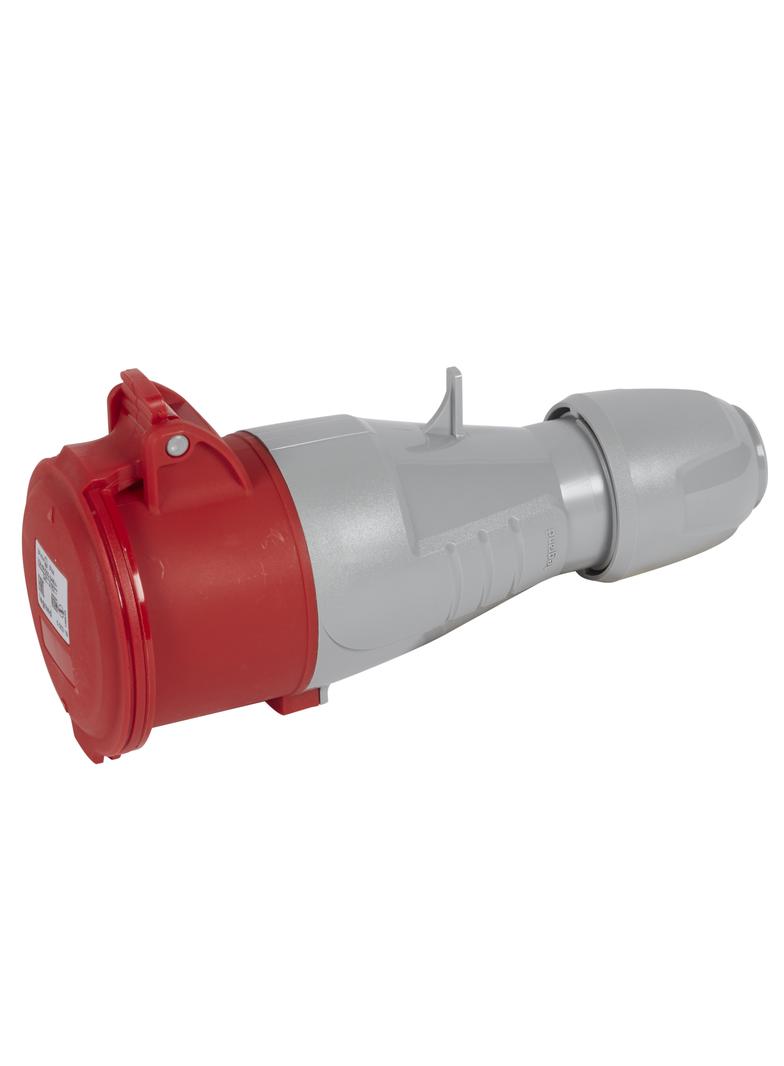 P17 TEMPRA PRO GNIAZDO PRZENOŚNE 32A 3P+N+Z 400V IP44, Legrand