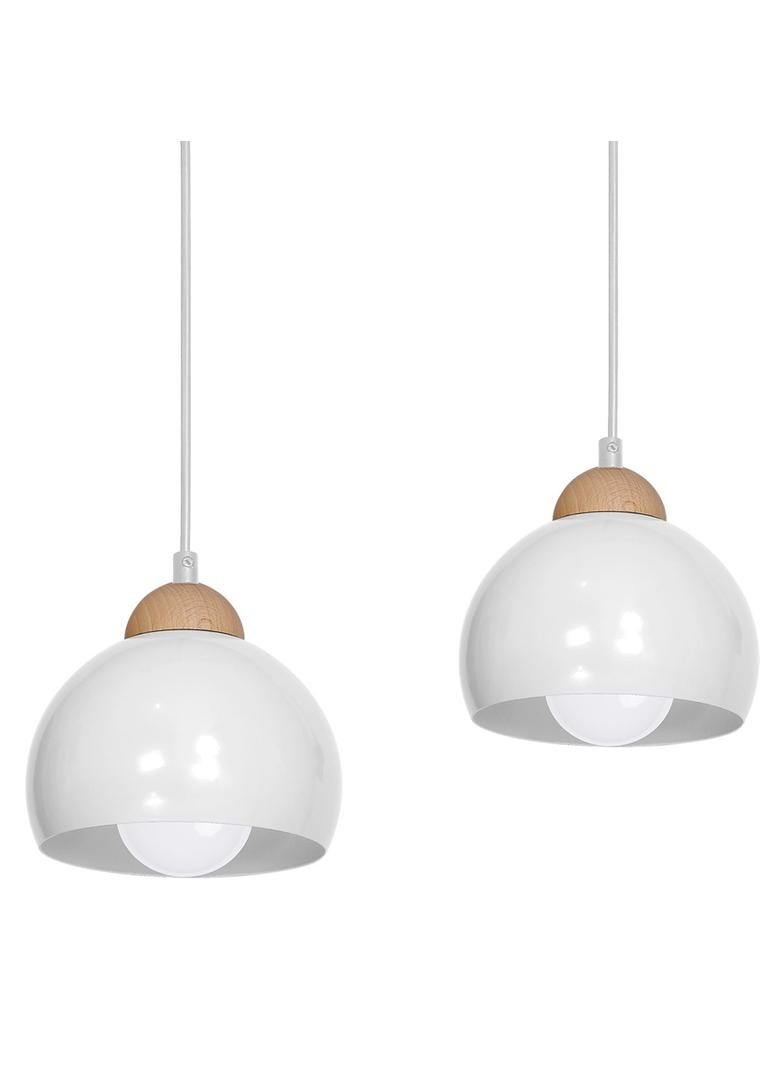 Milagro lampa wisząca Dama White 3xE27 MLP6450