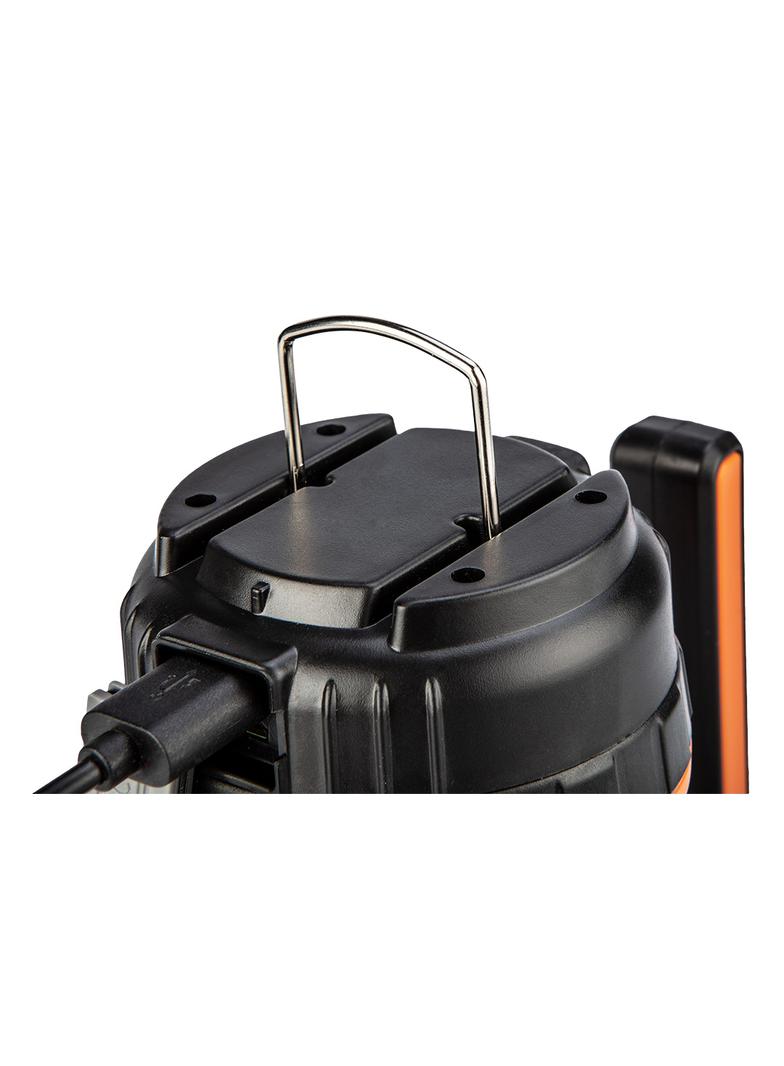 Lampa biwakowa akumulatorowa 800 lm powerbank 3 w 1 CREE T6 + SMD LED