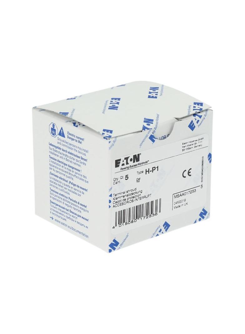 Osłona zacisków rozłącznika P1 H-P1 017253 EATON