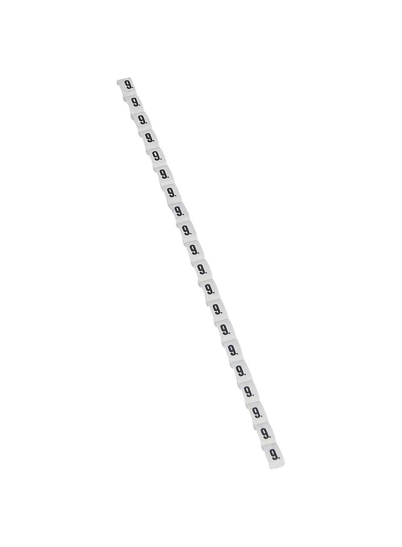 Duplix - Oznacznik: 9 (X800)  038409 LEGRAND