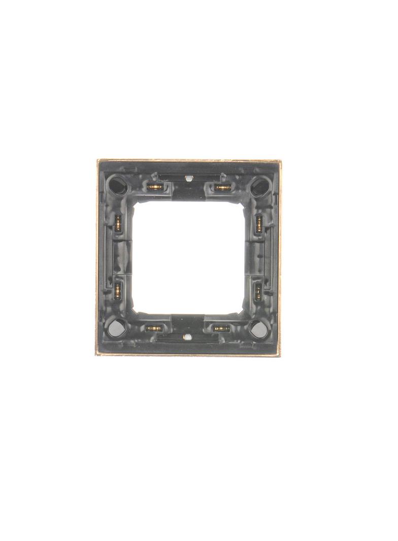 Simon 54 Premium Ramka 1-krotna PREMIUM IP20 / IP44 złoto DR1/66 KONTAKT