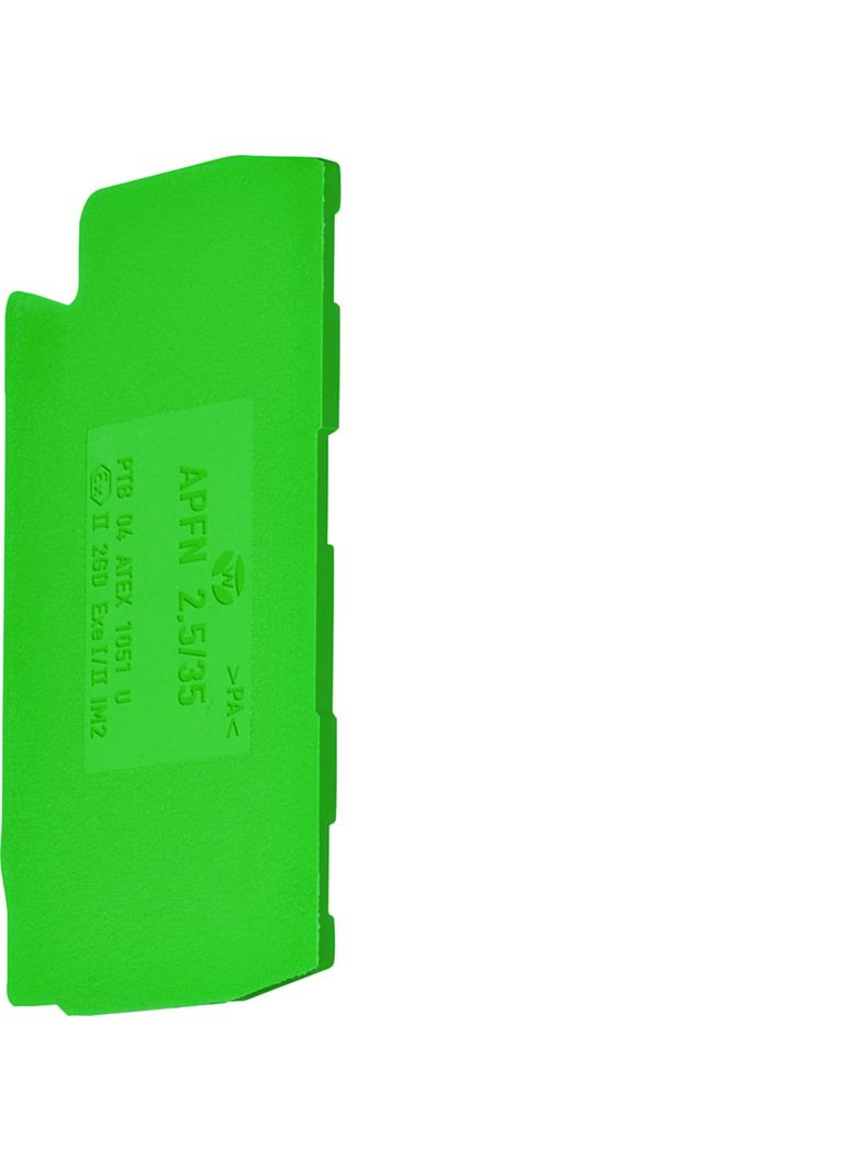 Osłona końcowa dla KYA02EH2 KWE07GR HAGER