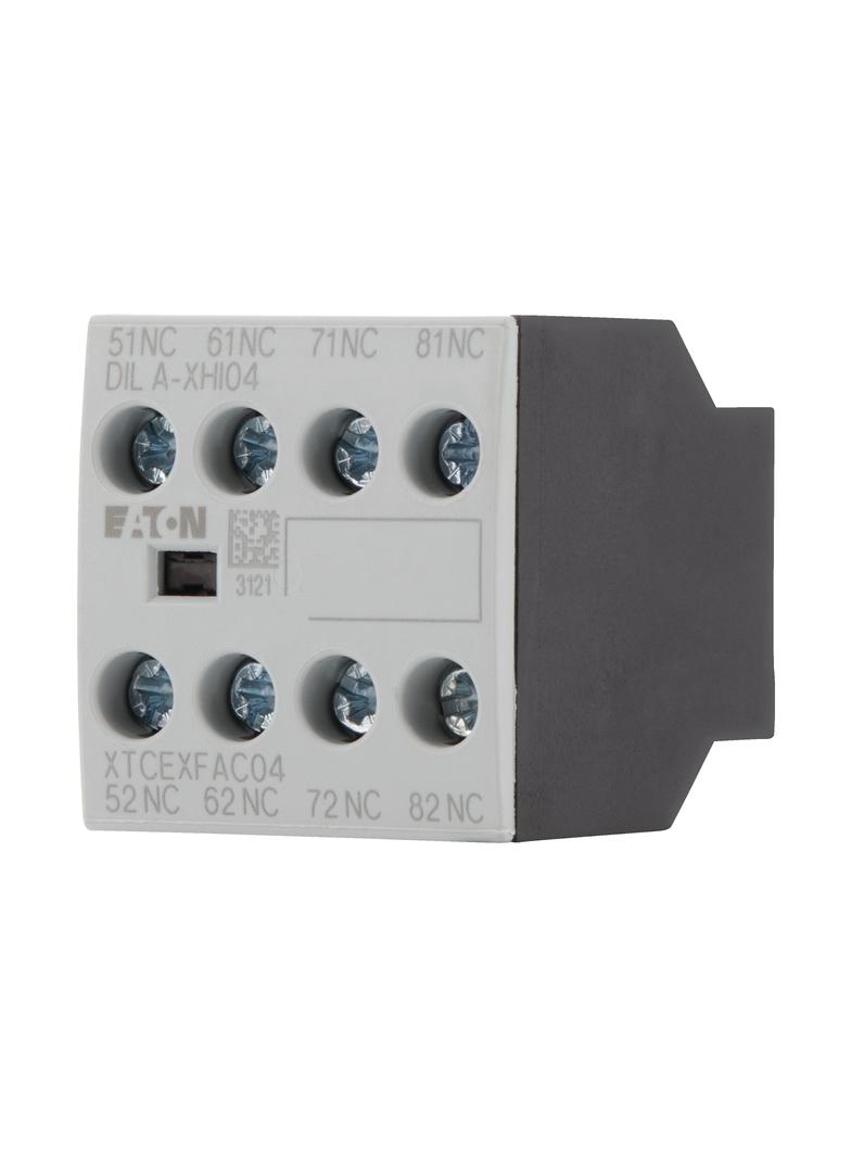 Styk pomocniczy 4R montaż czołowy DILA-XHI04 276424 EATON