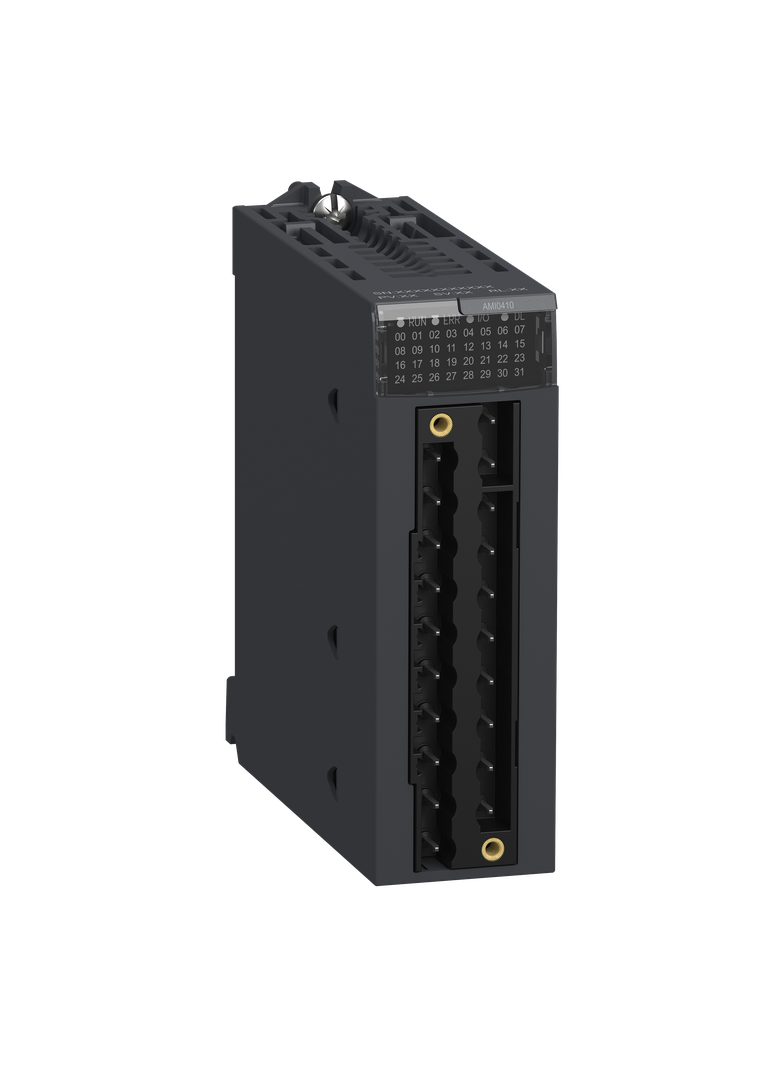 Modicon X80, moduł wejść analogowych, 4 wejścia, szybkie kanały