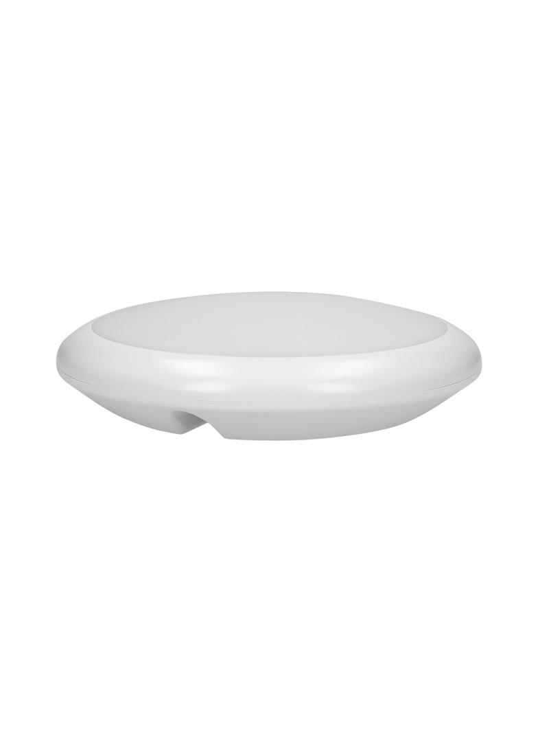 LAPIS LED 12W, plafon oświetleniowy, 800lm, IP65, 4000K, IK10, poliwęglan mleczny, biały AD-PL-6118WLPM4 ORNO