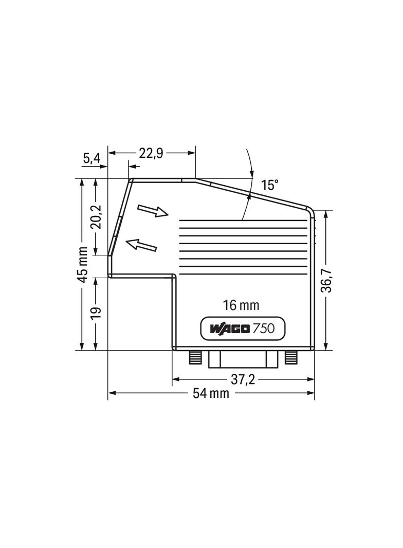 wtyczka sieci obiektowej CANopen