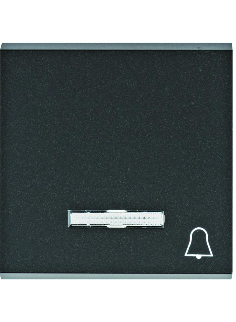 lumina Klawisz kontrolny z symbolem „Dzwonek”, czarny