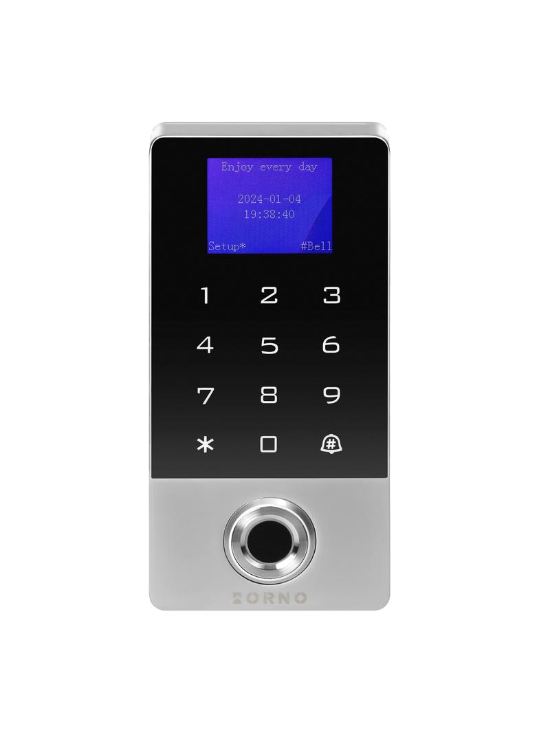 Zamek szyfrowy dotykowy z czytnikiem kart i breloków Tuya OR-ZS-829 ORNO