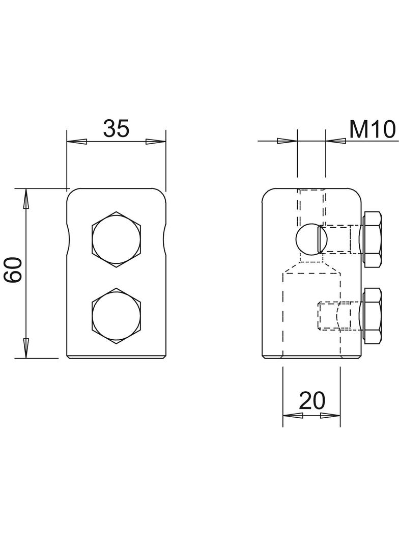101IES, KOŃCÓWKA ALU
