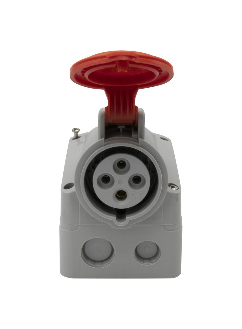 P17 TEMPRA PRO GNIAZDO STAŁE 16A 3P+Z 400V IP44, Legrand