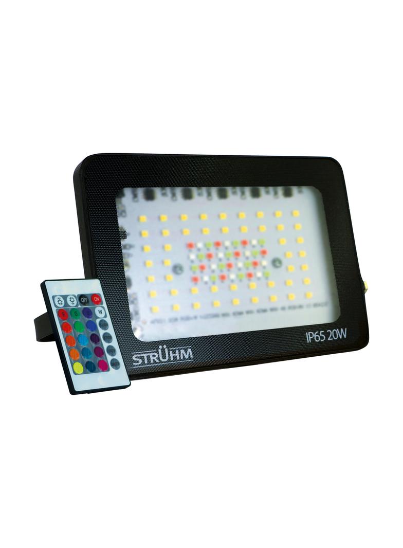 Naświetlacz SMD LED TABLET LED 20W BLACK RGBW