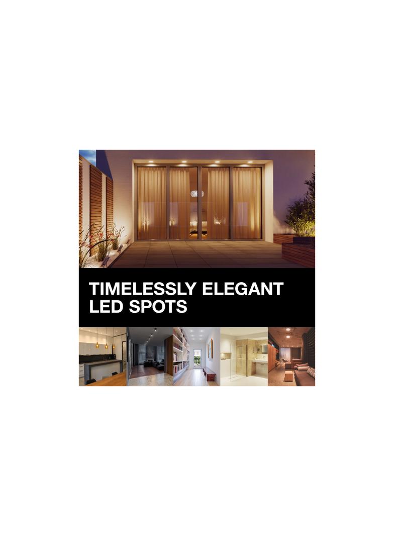 ENDURA STYLE MINI SPOT II 13W WT LEDV Oprawa zewnętrzna