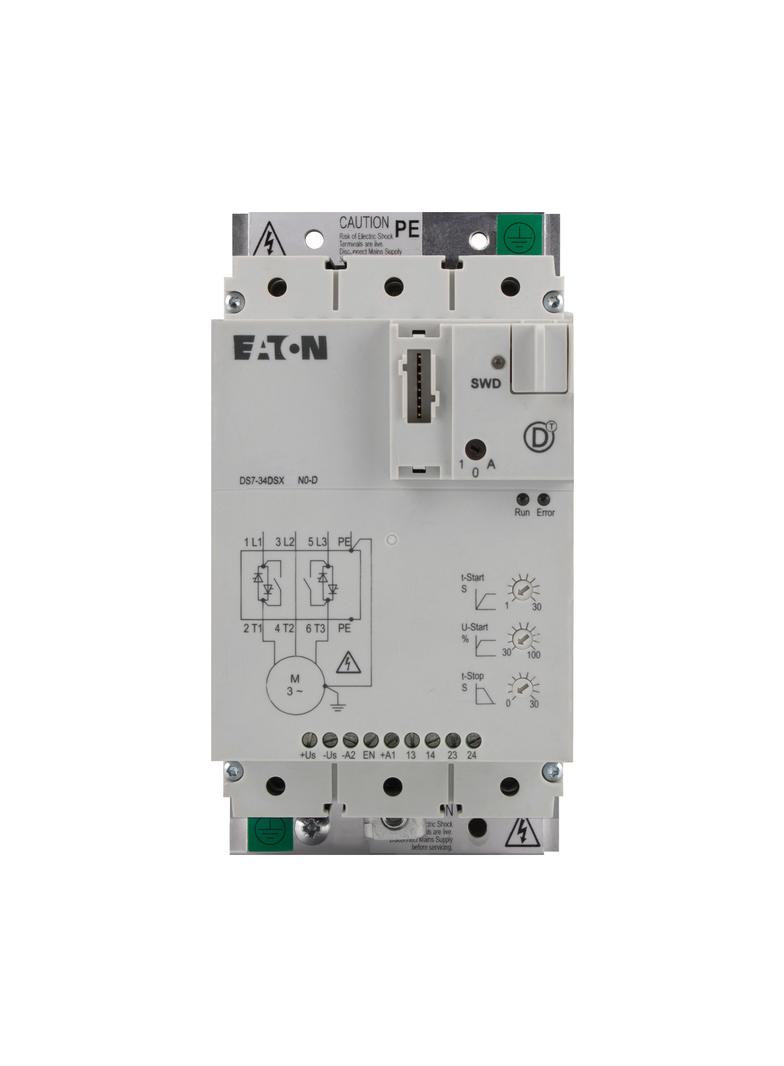 DS7-34DSX100N0-D Softstartery DS7 z SWDT 100A (55kW 400V) 134956 EATON