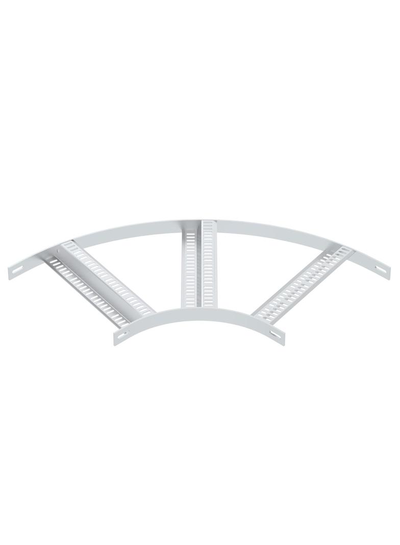 SLZB 90 400 ALU Łuk 90°