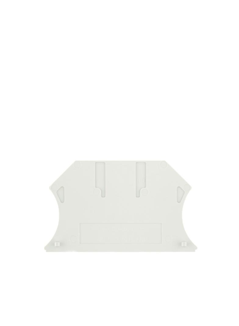 WAP 2.5-10 GR Ścianka końcowa i przegroda do złączek, nr.katalogowy 1050050000