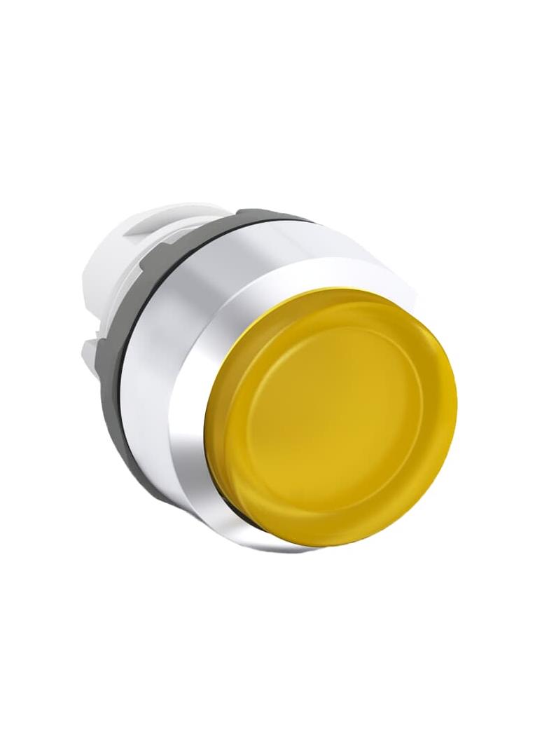 Przycisk wypukły bistabilny żółty podświetlany MP4-21Y