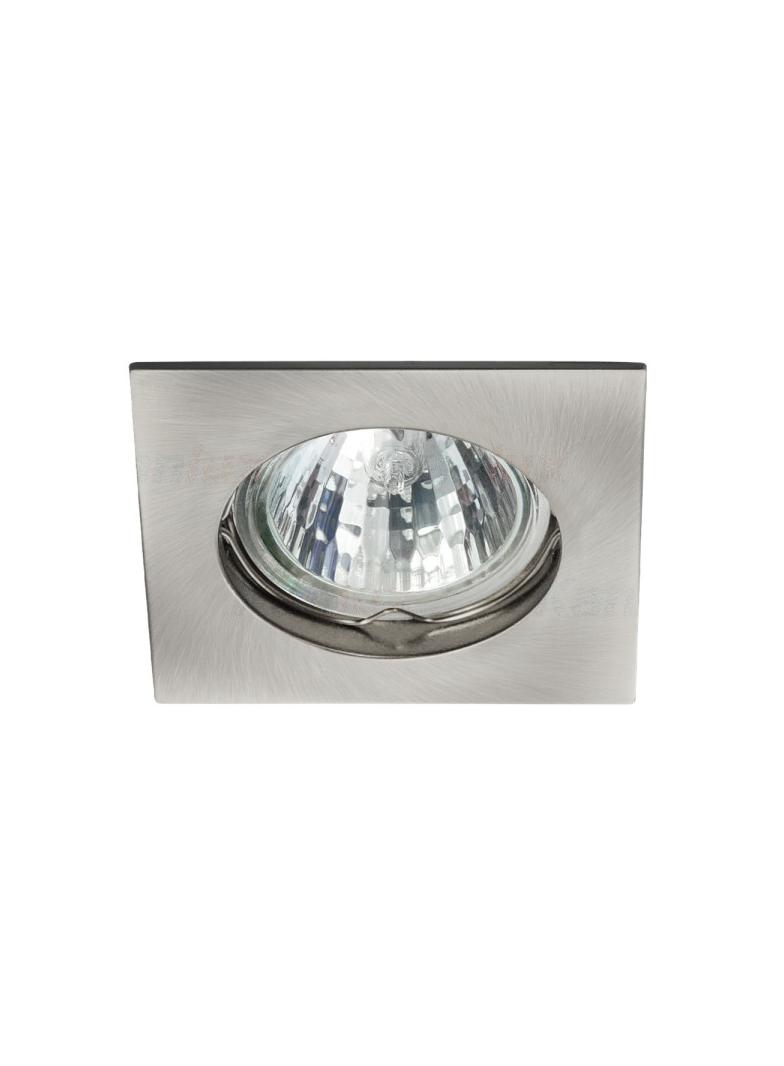 Oprawa punktowa oczko 1x50W GX5,3 IIIkl. 12-V IP20 NAVI CTX-DS10-SN satynowy nikiel 0 4695 KANLUX