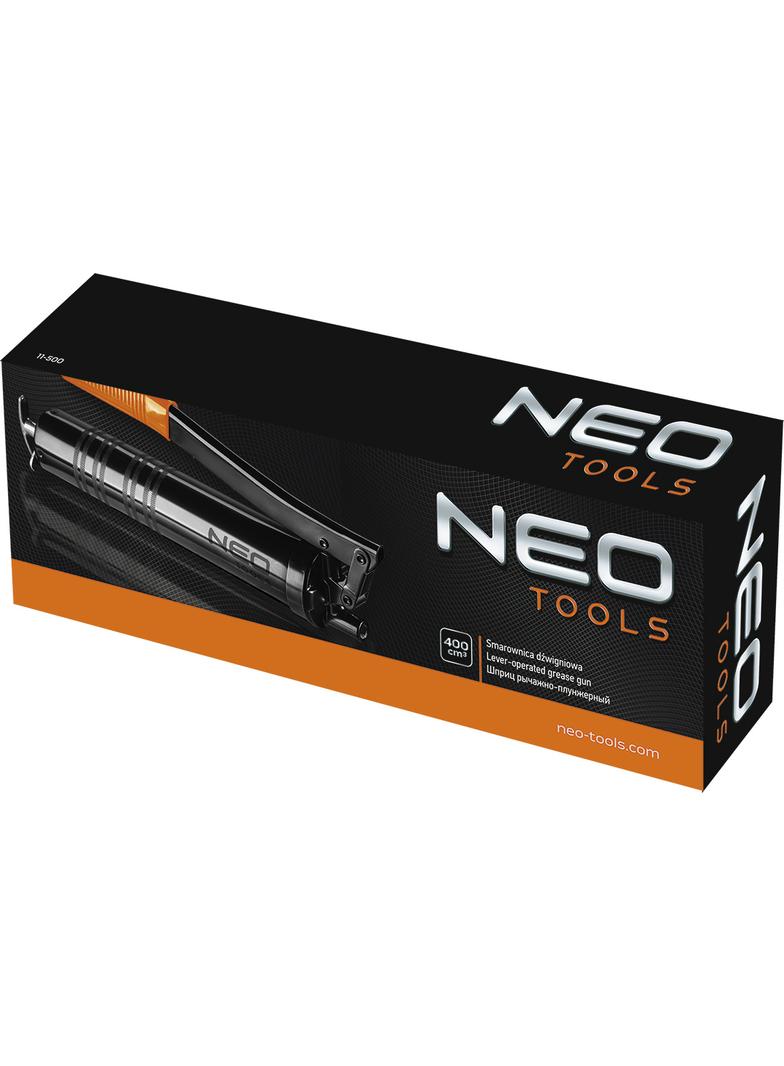 Smarownica dźwigniowa 400 cm3 z wężykiem 8 x 300 mm (10000Psi)