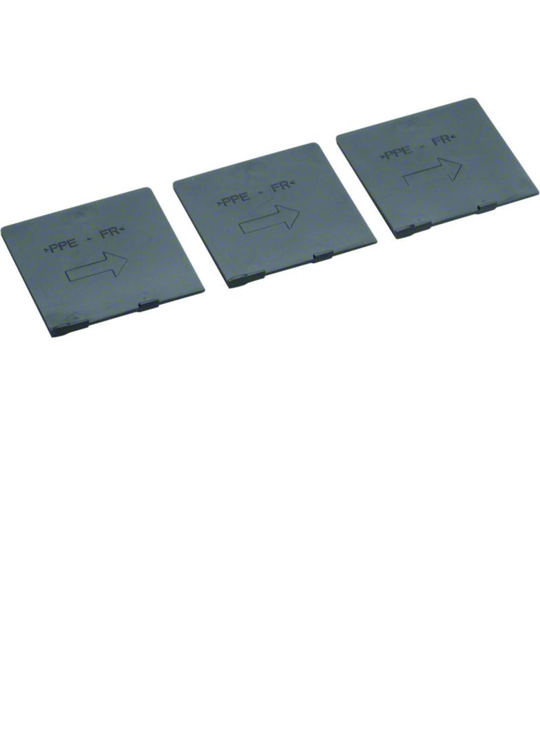 Przegrody biegunów x250 3P/4P HYB019H HAGER