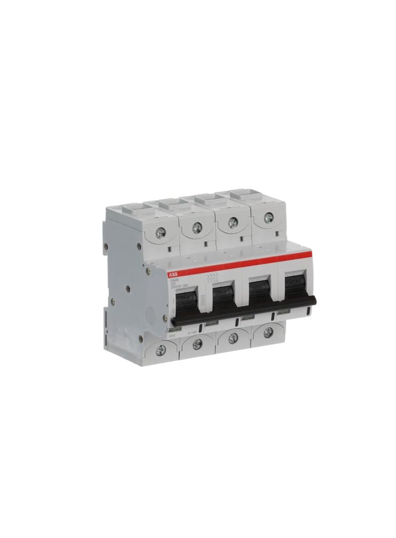 S804N-C63 Wyłącznik nadprądowy 36kA 4P C63A 2CCS894001R0634 ABB