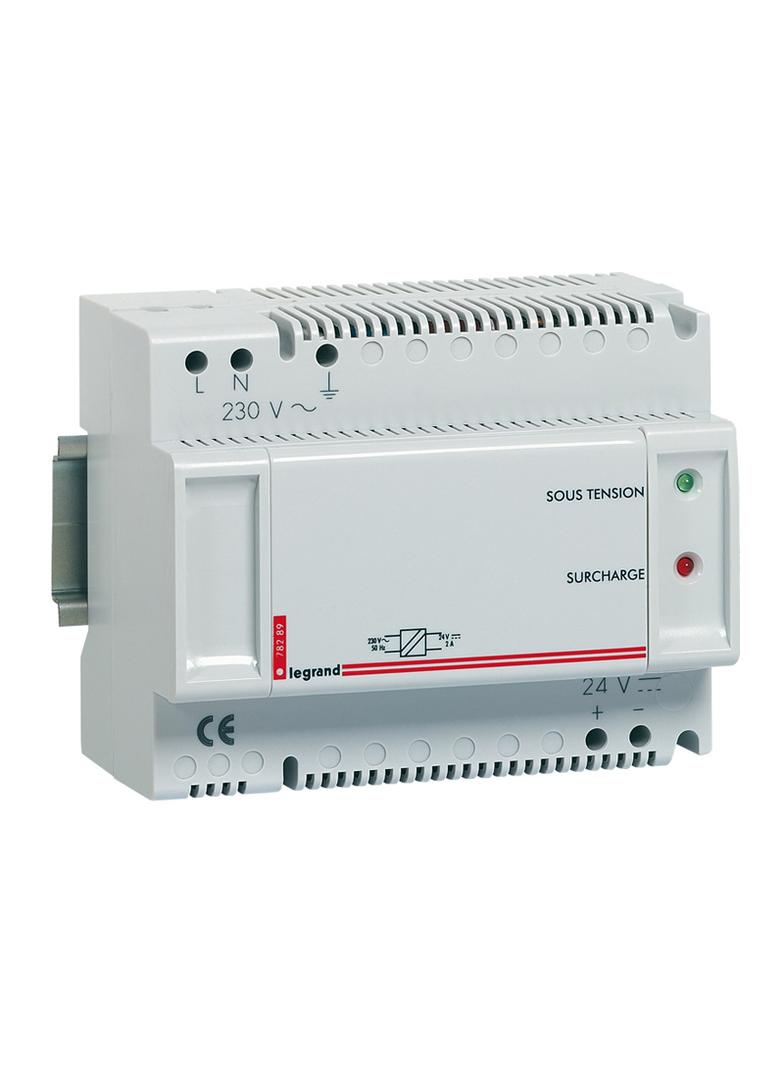 ZASILACZ MODUŁOWY 24 V - 2 A, Legrand