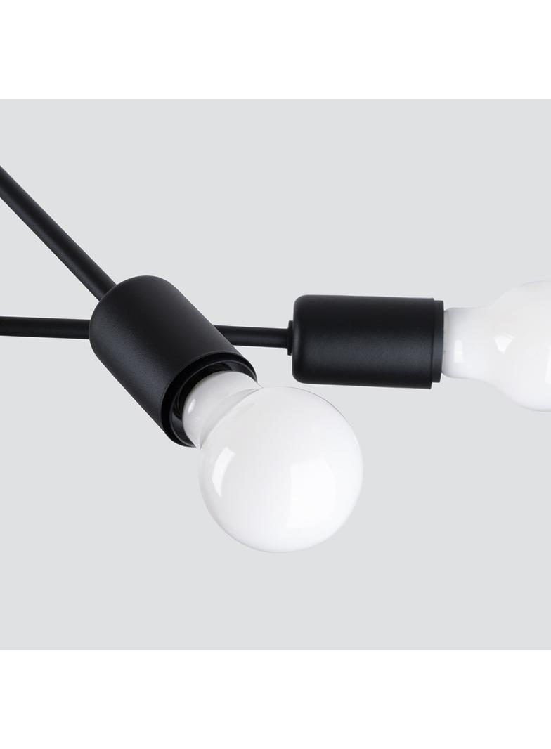 Żyrandol NORAH 4 czarny