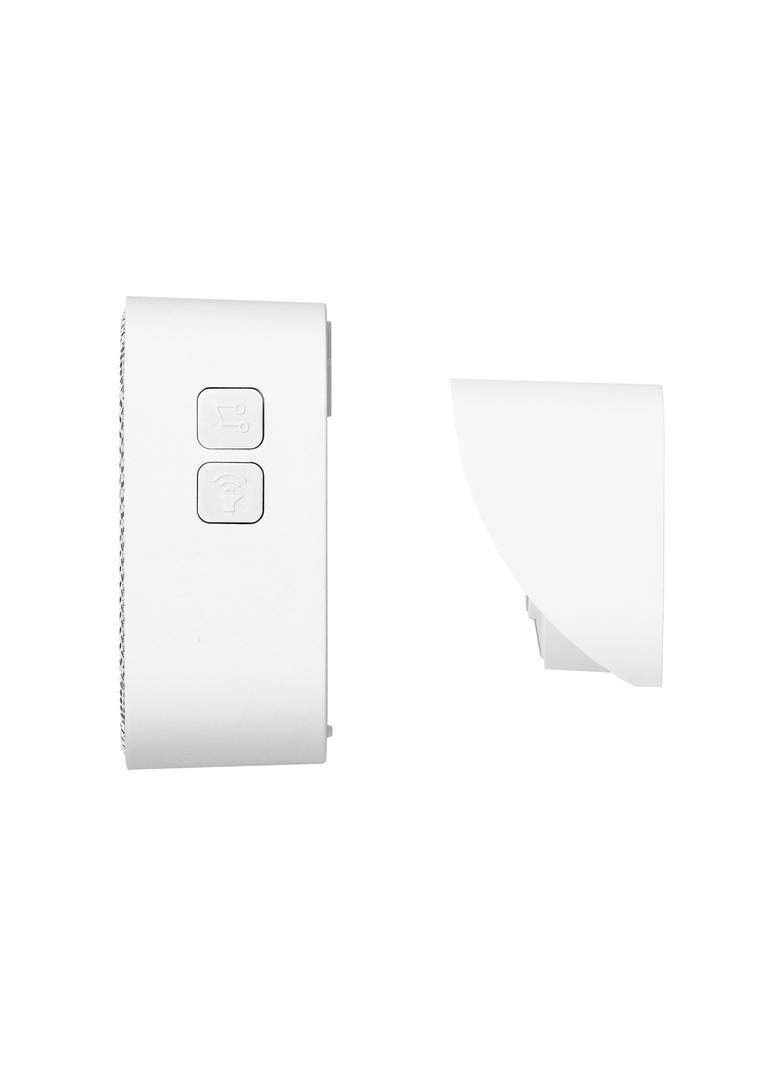 ATEL DC, dzwonek bezprzewodowy bateryjny, learning system, 38 dźwięków, 150m, biały