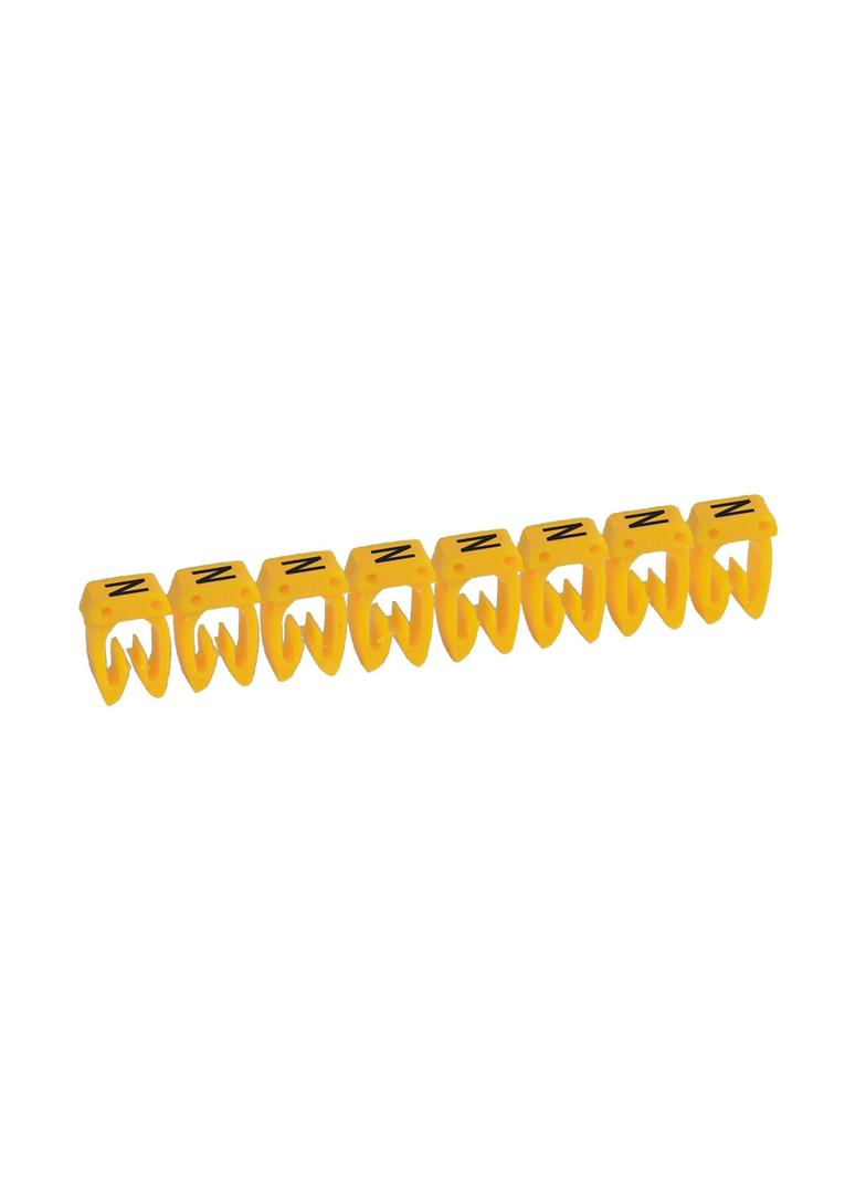 Oznacznik Cab3 4-6Mm2 Litery /N/ /300Szt./  038373 LEGRAND