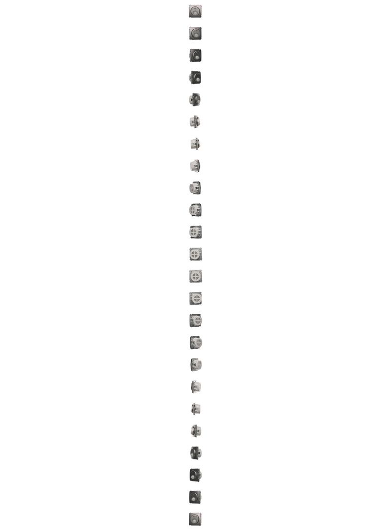 Simon Basic Łącznik z czujnikiem ruchu 20-500 W stal inox BMCR10T.01/21 KONTAKT