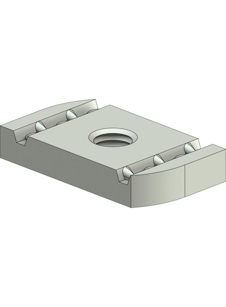 NAKRĘTKA E41 M12 I316L, OP.100SZT., Cablofil