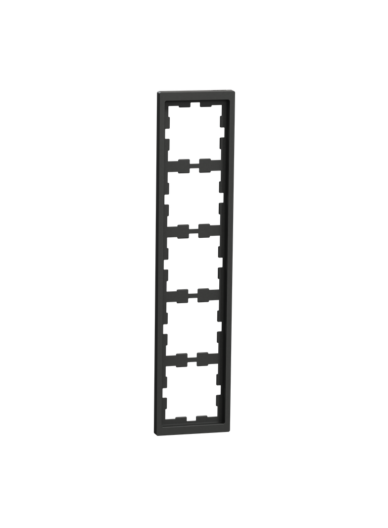 Merten D-Life, ramka pięciokrotna, antracytowy