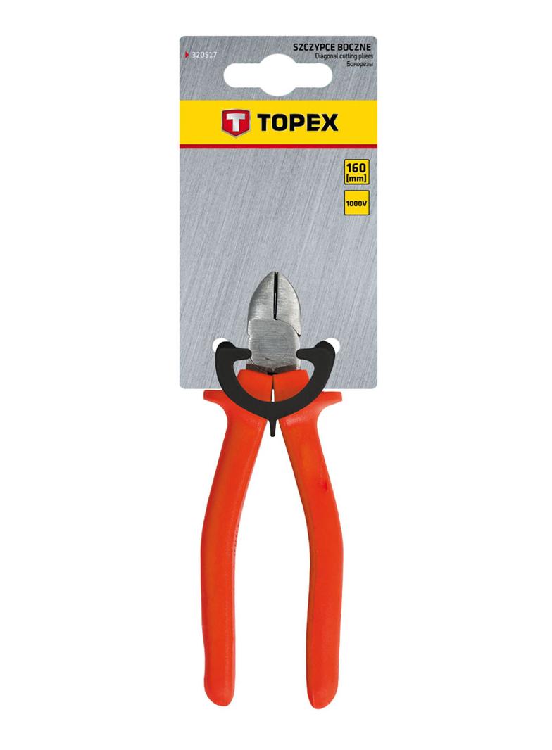 Szczypce boczne 160 mm, 1000V