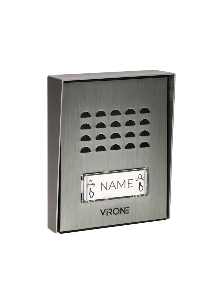 Zestaw domofonowy jednorodzinny natynkowy LUPI DP-12 ORNO