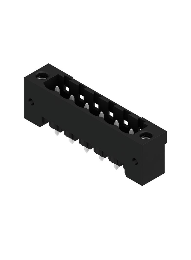 SL-SMT 5.08HC/06/180F 3.2SN BK BX Wtyki PCB (złącza płyty), 5.08 mm, Liczba biegunów: 6, kąt odejścia: 180° /42szt./ 1820610000 WEIDMÜLLER