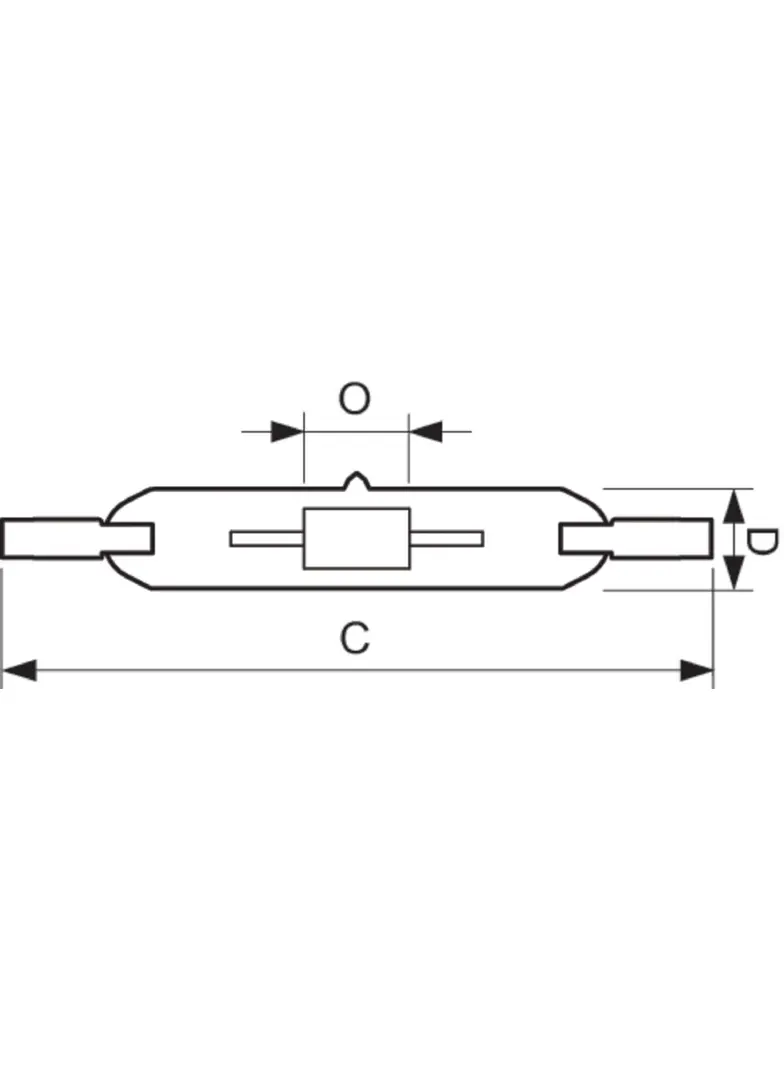 MASTERC CDM-TD 70W/830 RX7s 1CT/12 Lampa wyładowcza