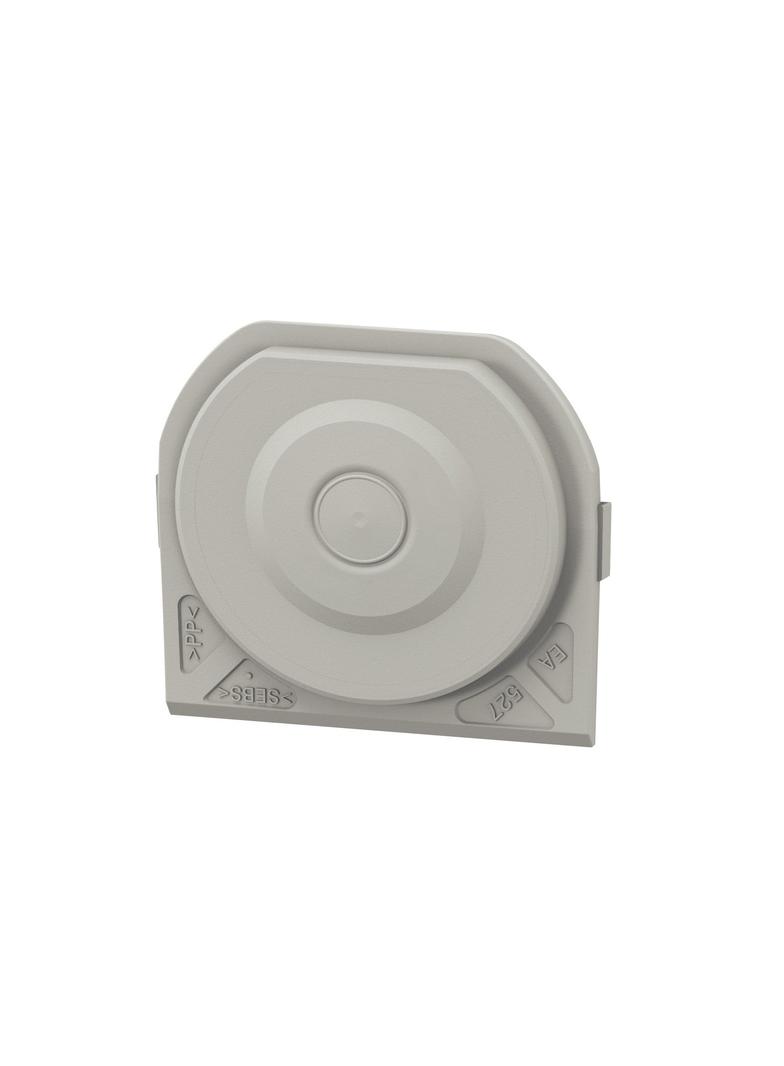 NOWE PLEXO - PRZEPUST MEMBRANOWY - 1 WEJŚCIE SZARY