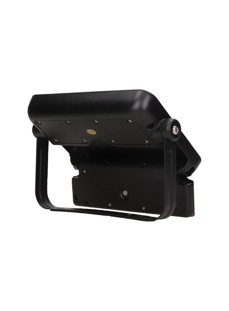 LUX LED 5W naświetlacz solarny z czujnikiem ruchu 500lm IP65 4000K 2x1500mAh czarny AD-SL-6108BLR4 O