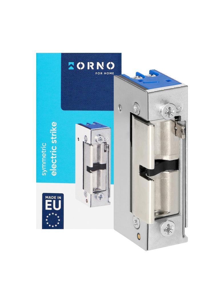 Elektrozaczep symetryczny z pamięcią i z blokadą, niskoprądowy, 280mA dla 12VDC