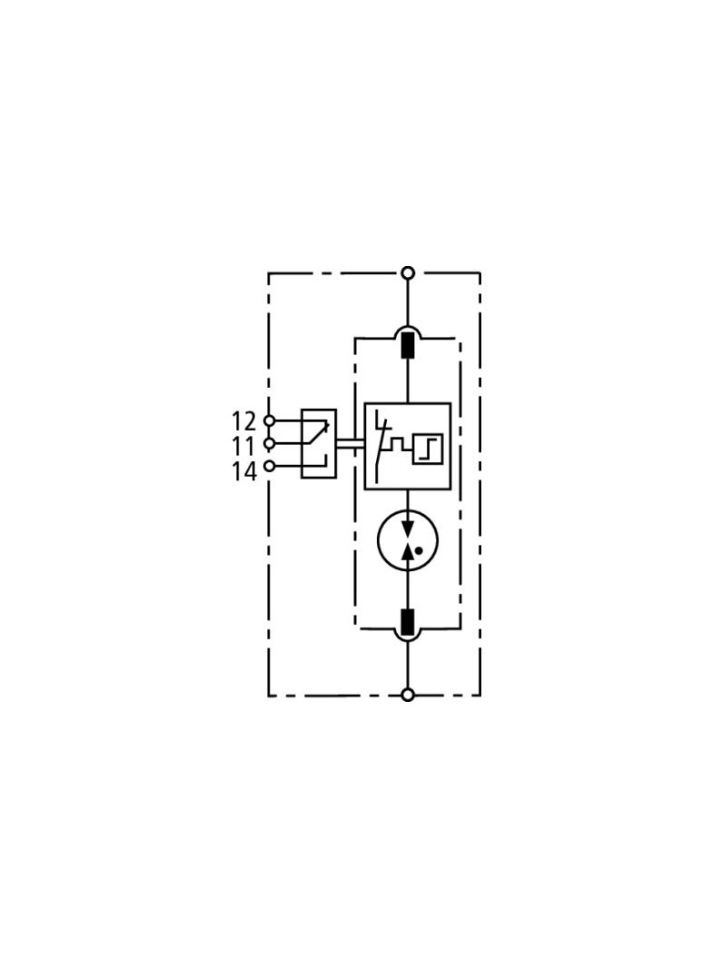Ogranicznik przepięć N-PE gap C S 952035 DEHN