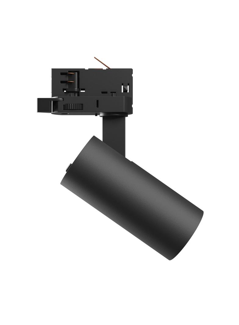 ANDROMEDA PRIME NA SZYNOPRZEWÓD 3F CCT 8W 230V 25st IP20 śr. 54x109x160mm CZARNY SPECTRUM