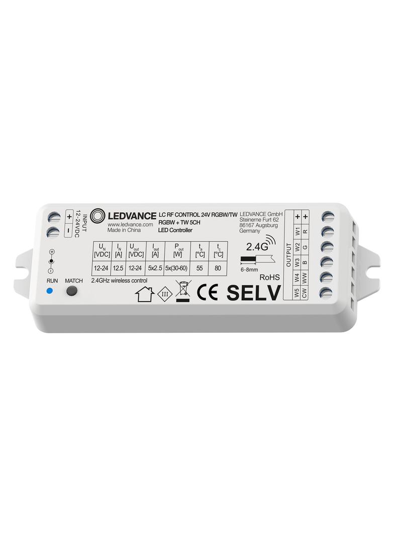 Wielokanałowa jednostka sterująca LC RF CONTROL 24V RGBW/TW