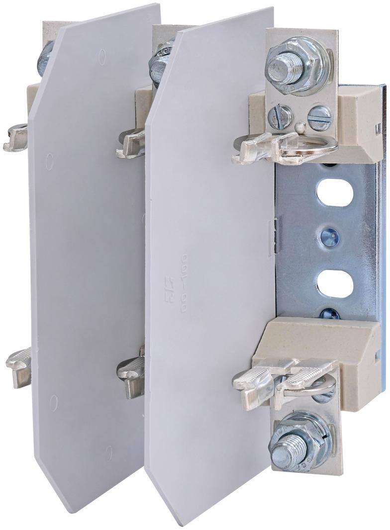 PK 00 M8-M8 3p S - Podstawa bezpiecznikowa