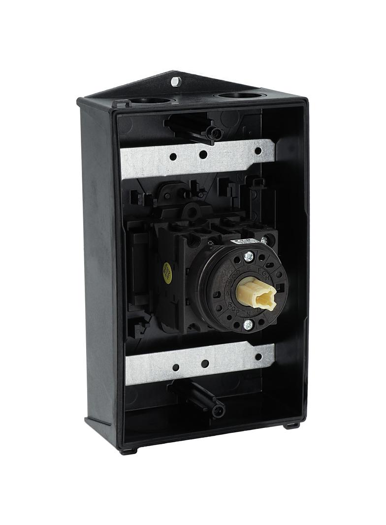 T0-3-15680/I2H/MBS/SVB-SW Rozłącznik 20A 3P+N + 1Z 1R MBS czarna rączka 182432 EATON