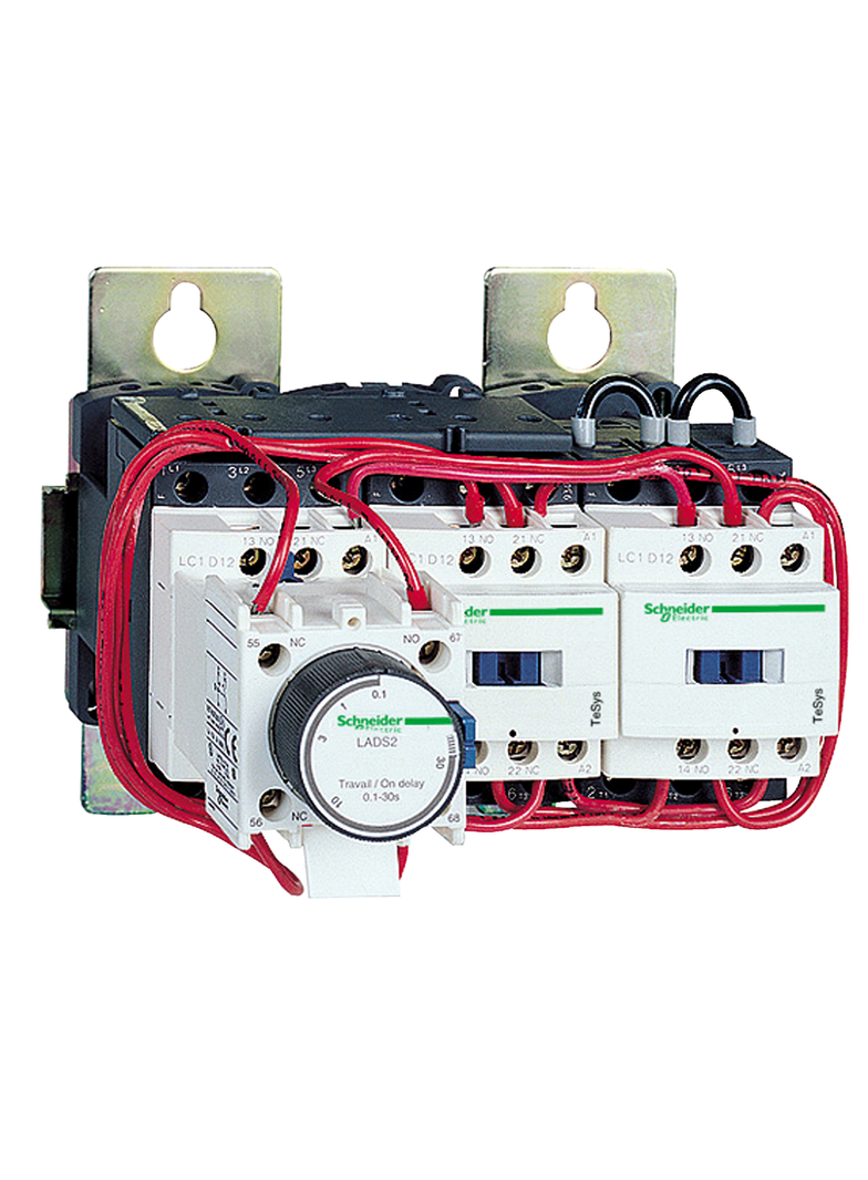 Rozrusznik gwiazda-trójkąt 115A 3x3P 3NO cewka 230VAC