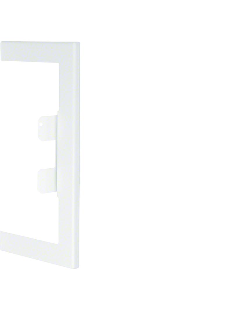 tehalit.BRS Maskownica przebicia 85x170 biały BRS85170W9016 HAGER