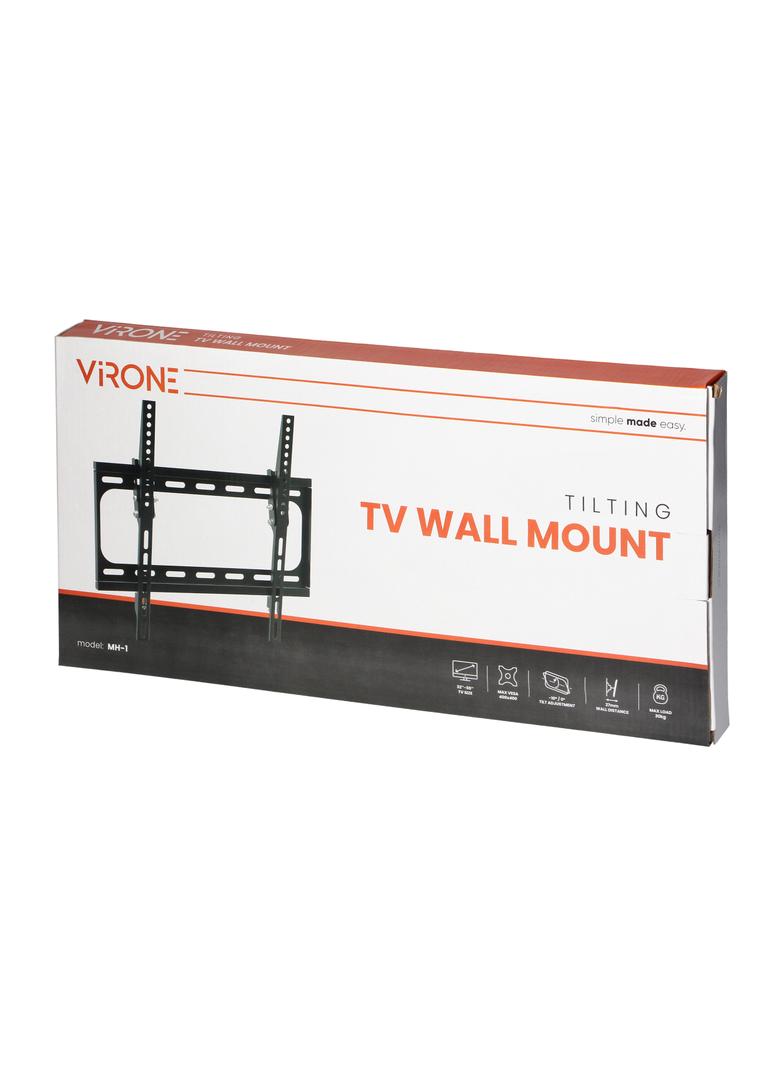 Uchylny uchwyt ścienny do telewizorów 32"-55"