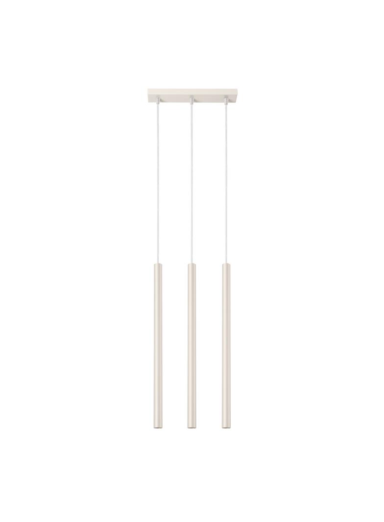 Sollux Lampa wisząca PASTELO 3 beżowa SL.1514